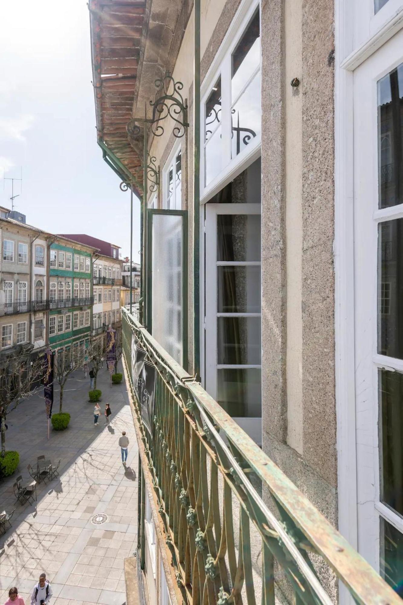 Sir Manuel Guest House - Unidade Centro Historico Braga Dış mekan fotoğraf